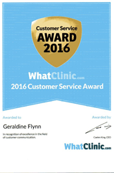 WhatClinic2016 award