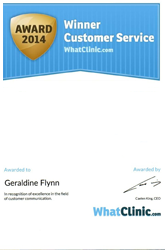 WhatClinic Award 2014